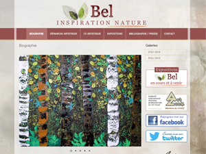 Lina Bélise Bel artiste peintre
