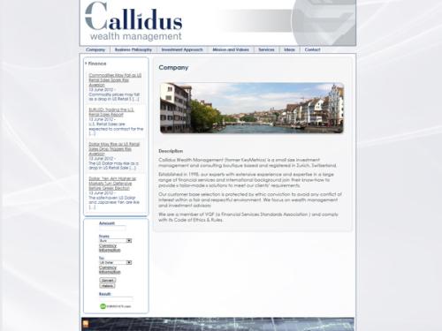 Callidus Wealth Management