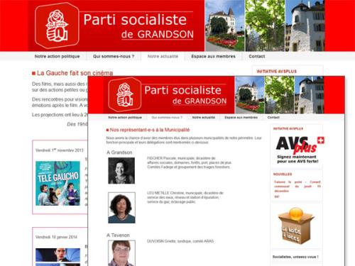 Parti socialiste de Grandson