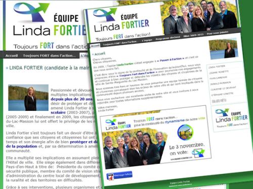 Équipe Linda Fortier