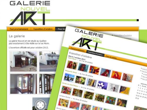 Galerie Nouvel art